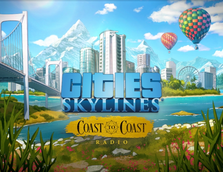 Cities Skylines Coast to Coast Radio (steam) -- RU