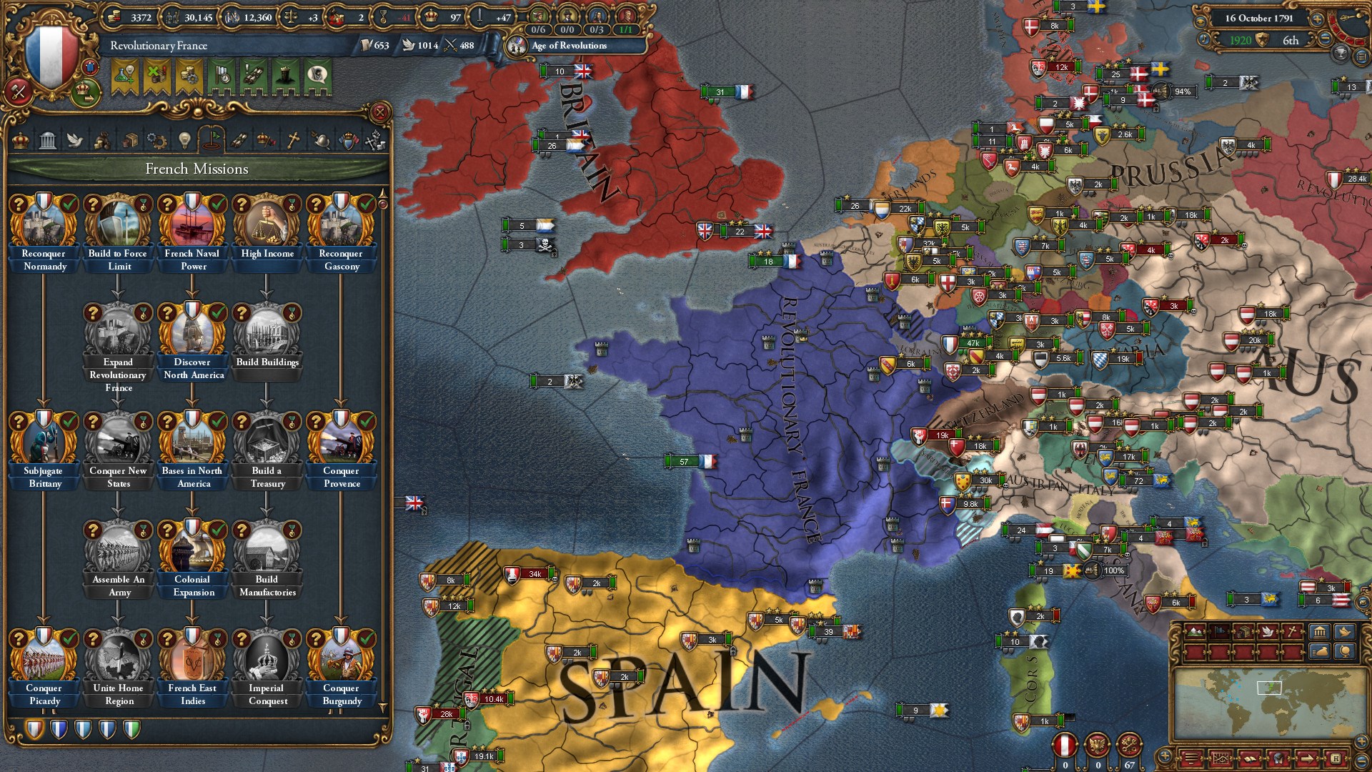Europa universalis 4 великие проекты