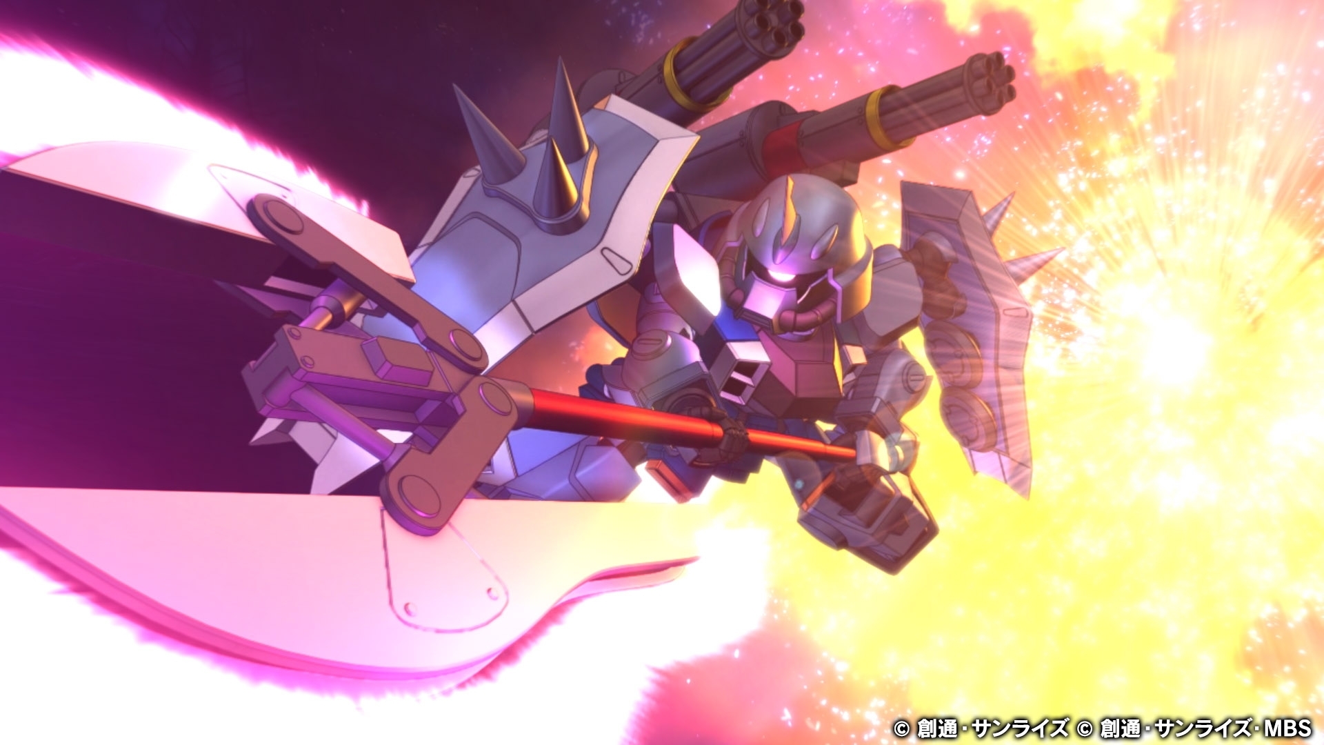 SD Gundam G Generation Cross Rays Season Pass -- RU