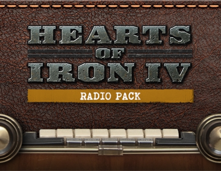 Hearts of Iron IV Radio Pack (steam key) -- RU