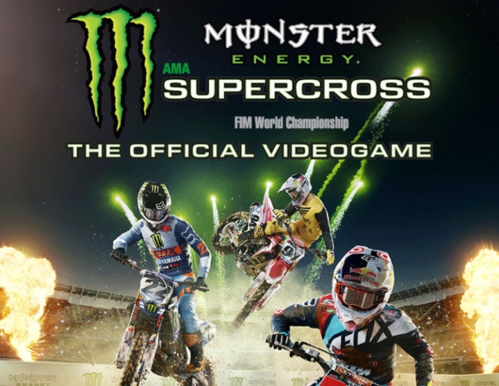 Monster Energy Supercross The Official Videogame -- RU