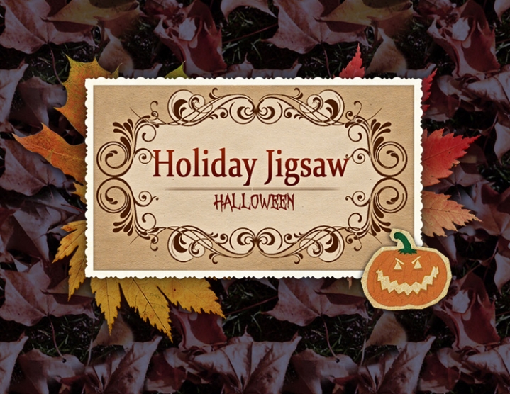 Holiday Jigsaw Halloween (itch.iokey) -- RU