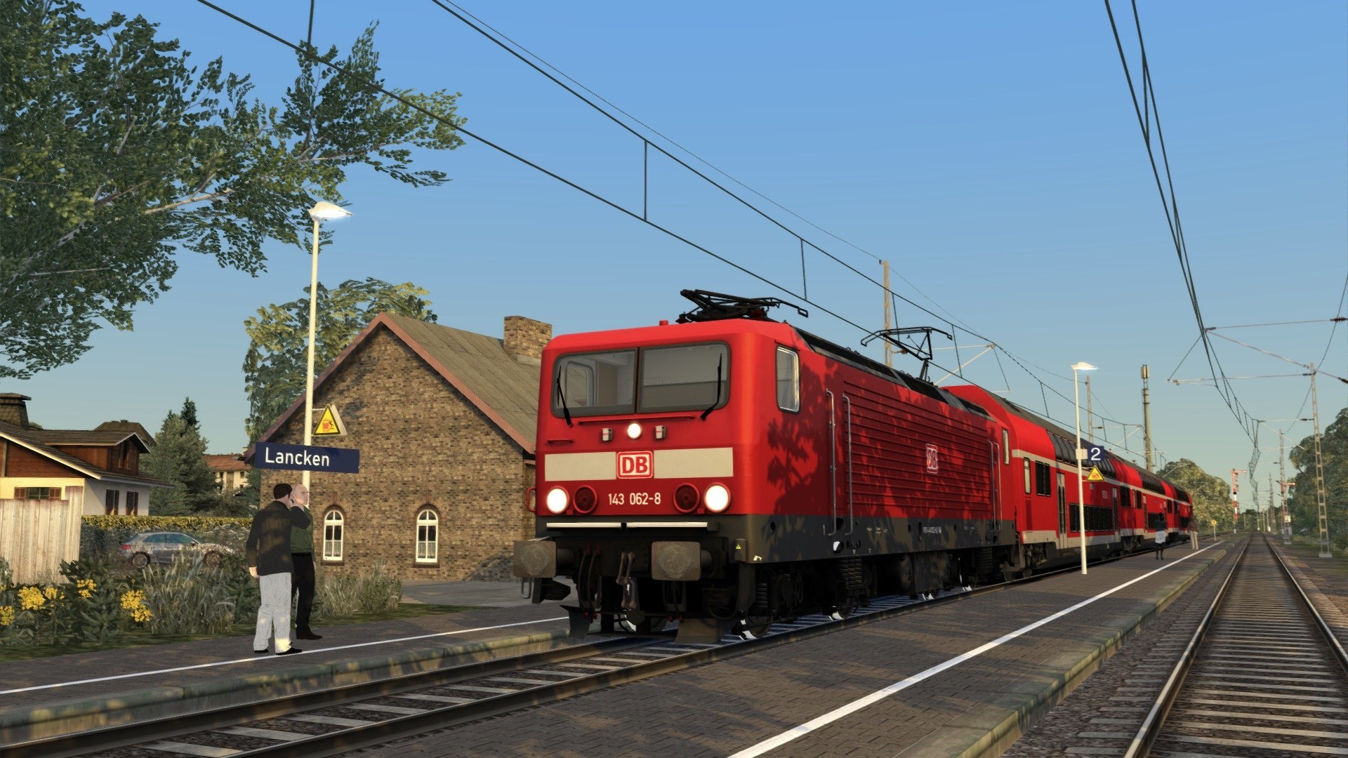 Train Simulator Inselbahn Stralsund Sassnitz Route