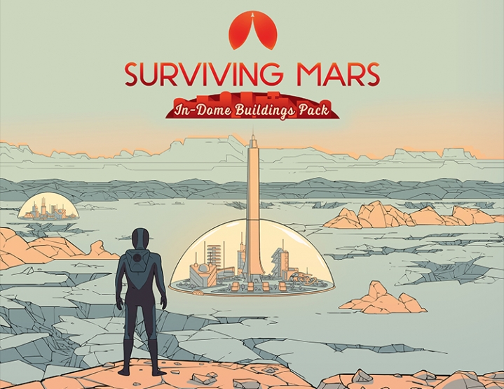 Surviving Mars InDome Buildings Pack (steam key) -- RU