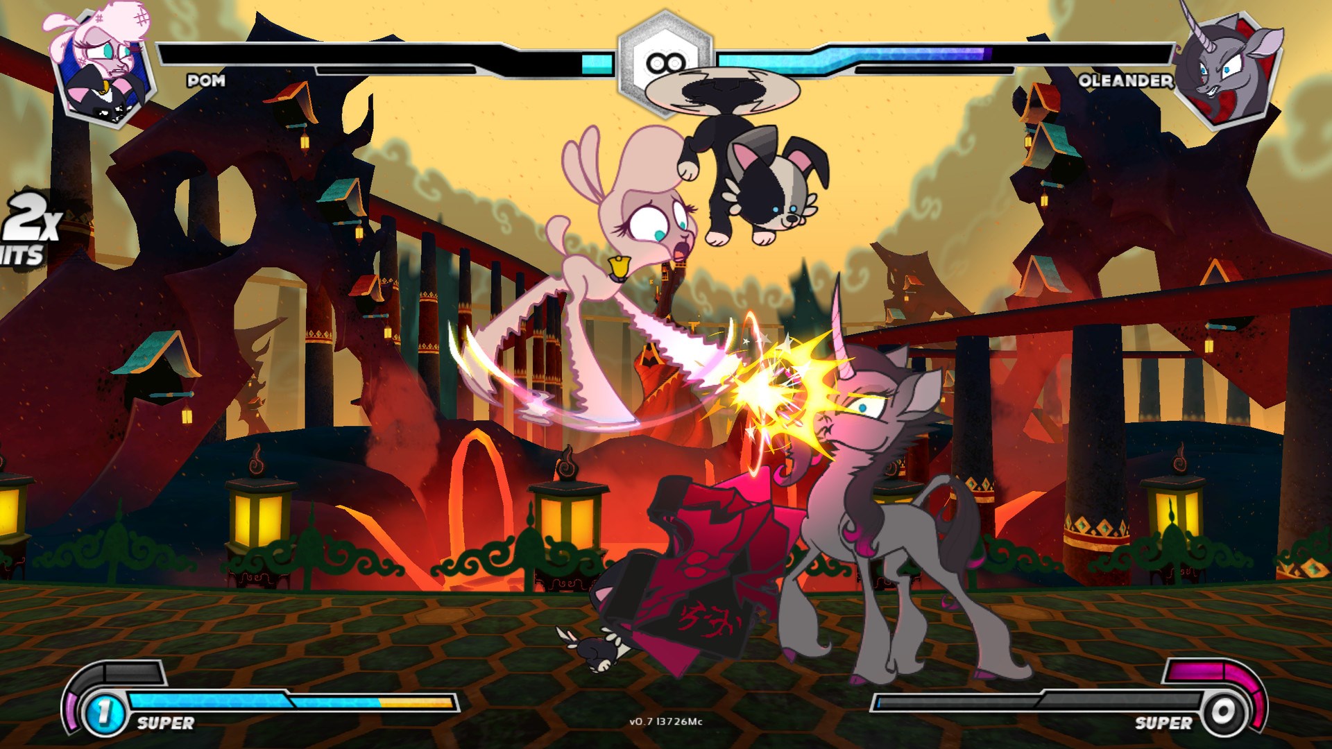 Коды файтинг. Them's Fightin Herds игра. My little Pony файтинг. Them's Fightin' Herds Fighting is Magic. Игра пони файтинг.