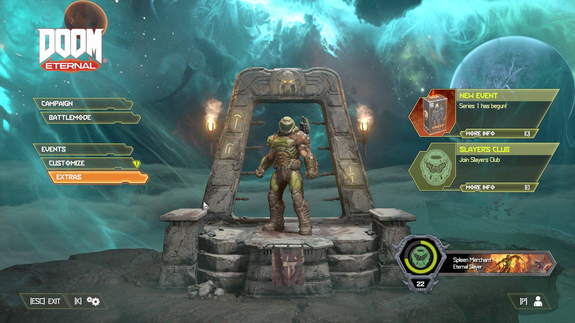Doom pass. Дум year Этернал one Pass. Doom Eternal year one Pass. Campaign DLC дум. Doom Eternal Небесный ключ что это.