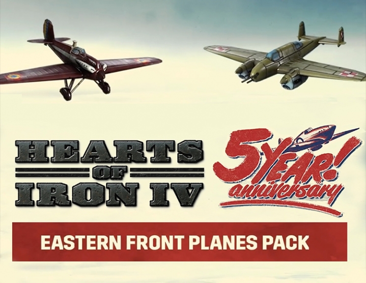 Hearts of Iron IV Eastern Front Planes DLC steam -- RU