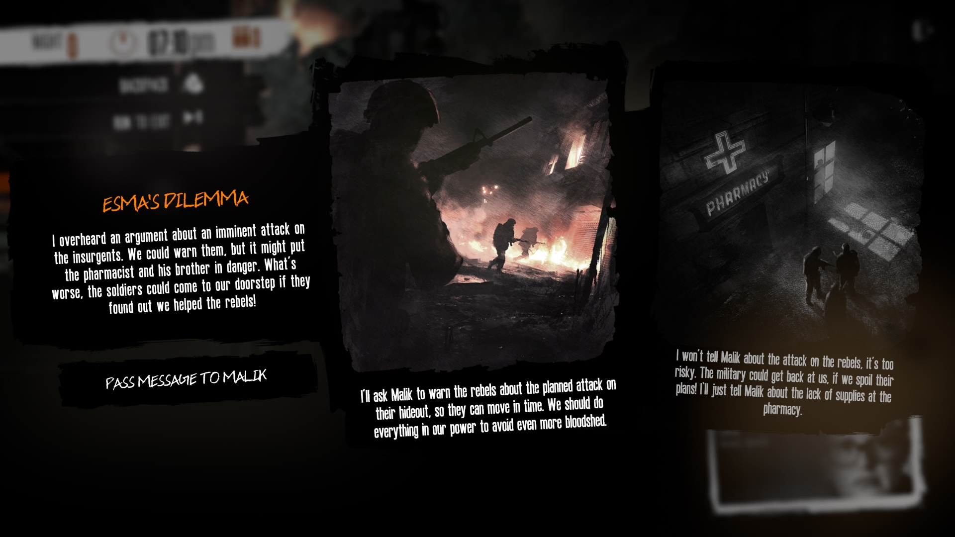 this war of mine guitar