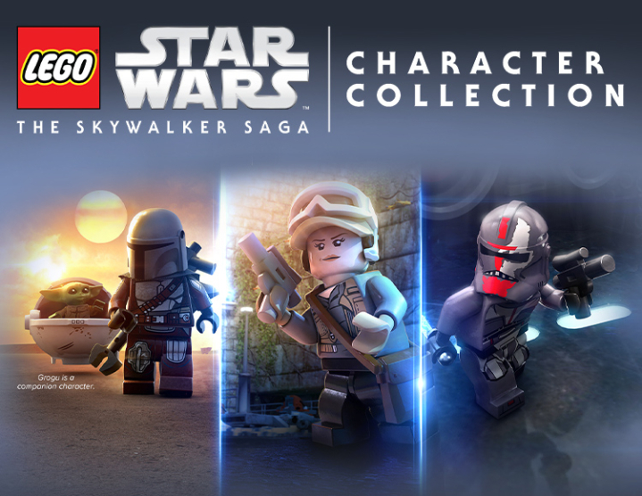 LEGO Star Wars Skywalker Saga Character Collection key