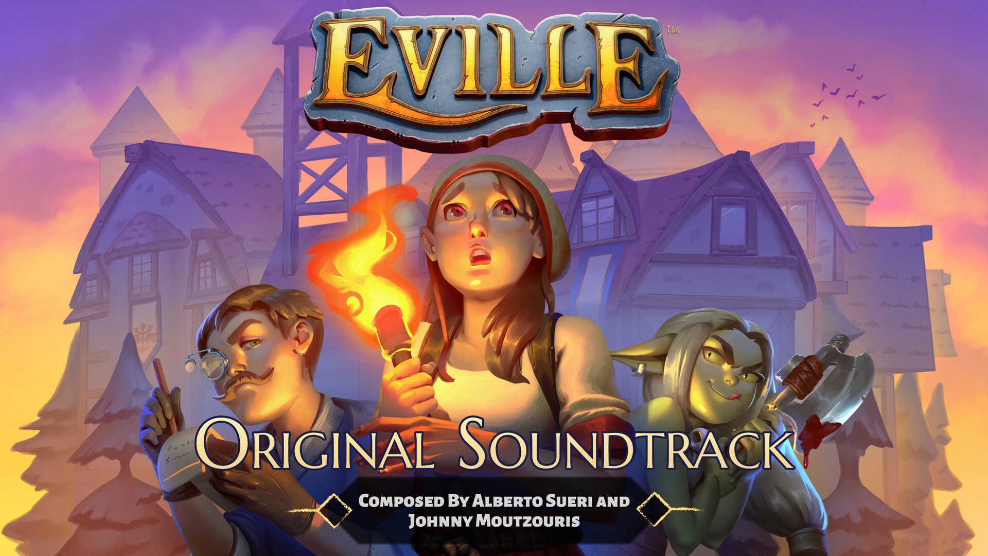 Eville. Eville игра.