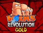 Worms Revolution Gold Edition (Steam key)