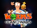 Worms Clan Wars (steam key)