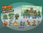 Worms Reloaded Forts Pack DLC (steam key)