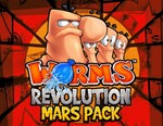 Worms Revolution Mars Pack DLC (steam key)