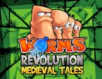 Worms Revolution Medieval Tales DLC (steam key)