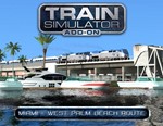 Train Simulator Miami West Palm Beach Rout Steam DLC