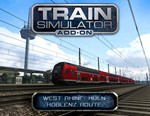 Train Simulator West Rhine Kln Koblenz Rut steam DLC
