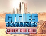 Cities Skylines Country Road Radio (Steam key)