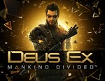 Deus Ex Mankind Divided Retail (steam key)