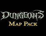Dungeons Map Pack (steam key) DLC
