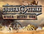 Sudden Strike 4 Africa Desert War (steam key)
