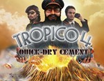 Tropico 4 Quickdry Cement (Steam key)