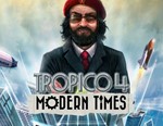 Tropico 4 Modern Times (Steam key)
