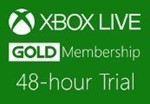 Xbox Live Gold 48 часов (trial) Region Free