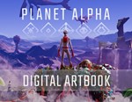 Planet Alpha Digital Artbook DLC (Steam key)