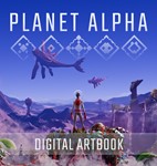 Planet Alpha Digital Artbook DLC (Steam key)
