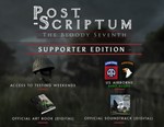 Post Scriptum Supporter Edition (Steam key)