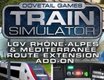 Train Simulator LGV RhneAlpes Mditerrane Route DLC