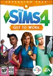 The Sims 4 Get to Work (Origin DLC Key) Multilanguage