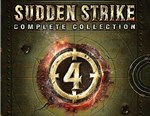 Sudden Strike 4 Complete Collection (steam key)