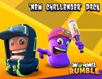 Worms Rumble New Challenger Pack DLC (steam key)