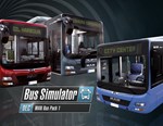 Bus Simulator 18 MAN Bus Pack 1 Steam DLC no RU no BY