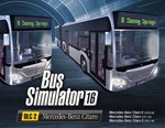 Bus Simulator 16 MercedesBenz Citaro Pack steam DLC