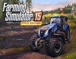 Farming Simulator 15 Gold Edition (steam key)