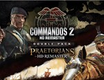 Commandos 2 Praetorians HD Remaster Double steam