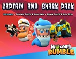 Worms Rumble Captain Shark Double Pack DLC Steam