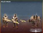 HELLDIVERS Pilot Pack (steam key)