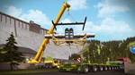 Construction Sim 2015 Liebherr LTM 1300 62 steam DLC