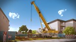 Construction Sim 2015 Liebherr LTM 1300 62 steam DLC