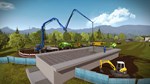 Construction Sim 2015 Liebherr LR 1300 steam DLC no RU