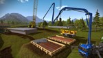 Construction Sim 2015 Liebherr LR 1300 steam DLC no RU