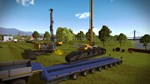 Construction Sim 2015 Liebherr LR 1300 steam DLC no RU