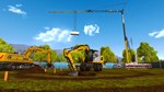 Construction Simulator 2015 Liebherr A 918 steam DLC