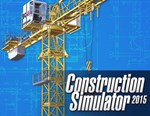 Construction Sim2015 Liebherr 150 ECB steam DLC no RU