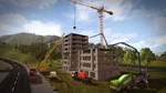 Construction Sim2015 Liebherr 150 ECB steam DLC no RU