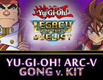 YuGiOh ARCV Gong v Kit DLC (steam key)